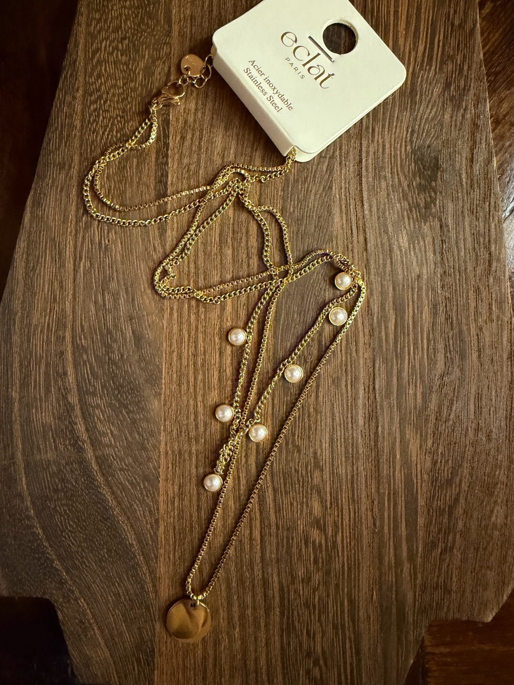 Eclat Paris necklace